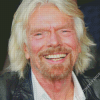 Richard Branson Laughing Diamond Painting