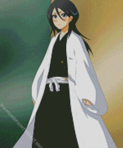 Rukia Kuchiki Diamond Painting