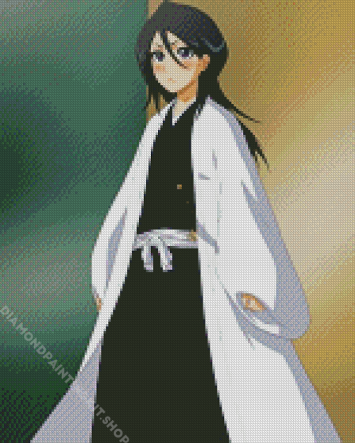 Rukia Kuchiki Diamond Painting