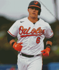 Baltimore Orioles Player Diamond Painting