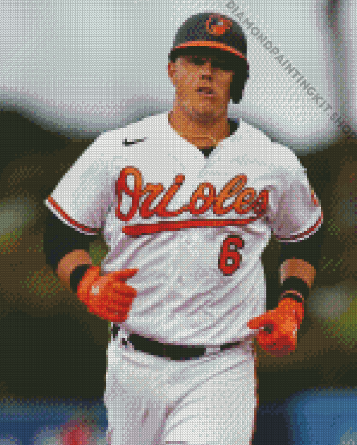 Baltimore Orioles Player Diamond Painting