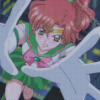 Sailor Moon Sailor Jupiter Diamond Painting