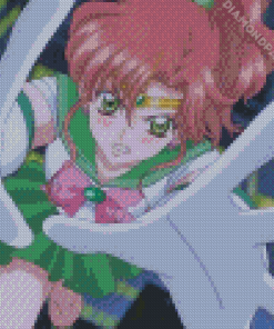 Sailor Moon Sailor Jupiter Diamond Painting