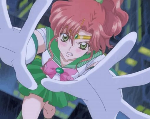 Sailor Moon Sailor Jupiter Diamond Painting