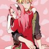 Sakura And Naruto Diamond Painting