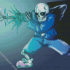 Sans Undertale Art Diamond Painting