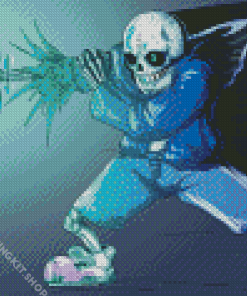 Sans Undertale Art Diamond Painting