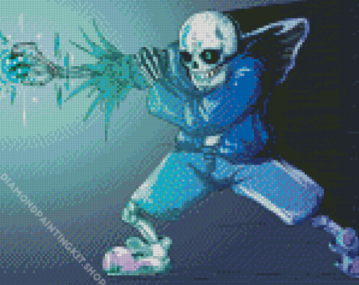 Sans Undertale Art Diamond Painting