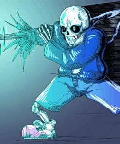 Sans Undertale Art Diamond Painting