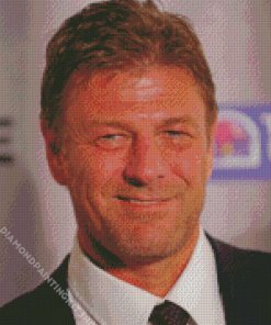 Sean Bean Diamond Painting