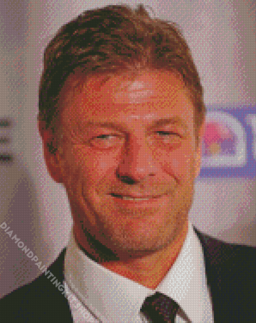 Sean Bean Diamond Painting