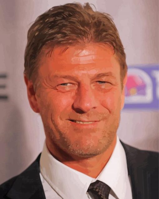 Sean Bean Diamond Painting