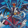 Seto Kaiba Anime Character Diamond Painting