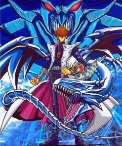 Seto Kaiba Anime Character Diamond Painting