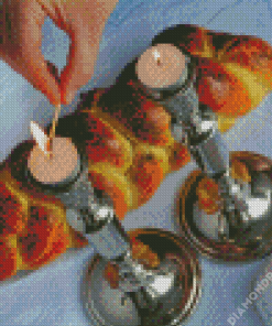 Shabbat Day Celebration Diamond Painting