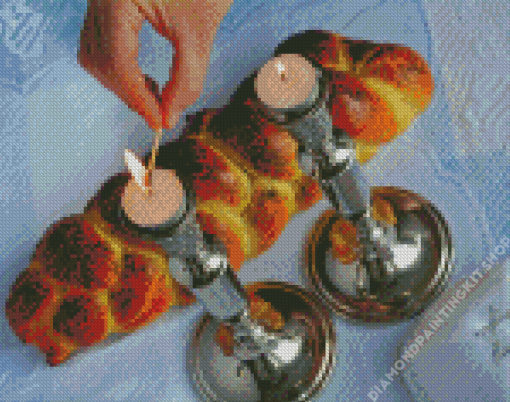 Shabbat Day Celebration Diamond Painting