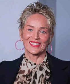 Sharon Stone Diamond Painting