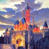 Sleeping Beauty Castle Disney Park Diamond Painting