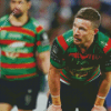 South Sydney Rabbitohs Rugby Player Diamond Painting