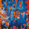 Space Jam Movie Diamond Painting