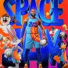 Space Jam Movie Diamond Painting