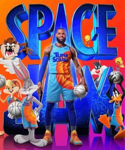 Space Jam Movie Diamond Painting