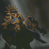 Space Marine Diamond Painting