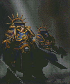 Space Marine Diamond Painting