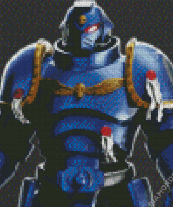 Space Marine Video Game Diamond Painting