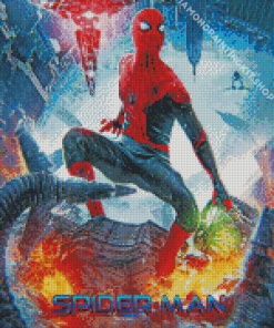 Spider Man No Way Home Diamond Painting