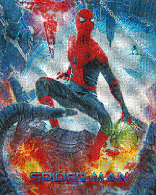 Spider Man No Way Home Diamond Painting