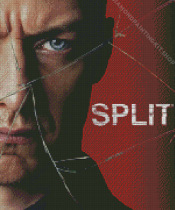 Split Movie Diamond Painting