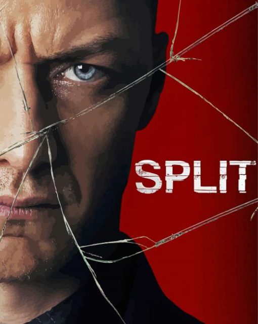 Split Movie Diamond Painting