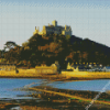 St Michaels Mount Cornwall Diamond Painting