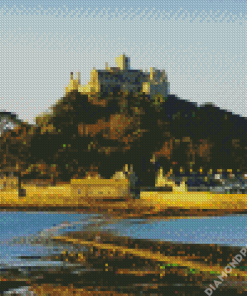 St Michaels Mount Cornwall Diamond Painting