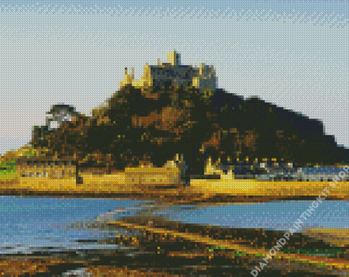 St Michaels Mount Cornwall Diamond Painting