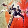 Star Wars Wing Fighter Diamond Painting