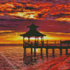 Sunset At Montego Bay Diamond Painting