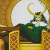 Sylvie Lady Loki Marvel Diamond Painting