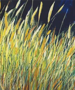 Tall Grass Art Diamond Painting