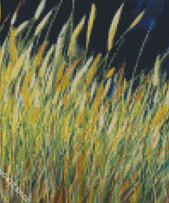 Tall Grass Art Diamond Painting