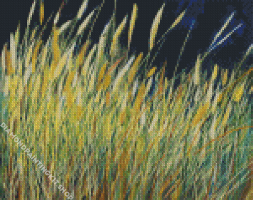 Tall Grass Art Diamond Painting