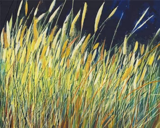 Tall Grass Art Diamond Painting