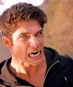 Teen Wolf Scott Mccall Diamond Painting