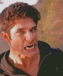 Teen Wolf Scott Mccall Diamond Painting