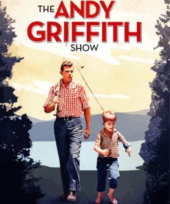 The Andy Griffith Show Poster Diamond Painting