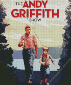 The Andy Griffith Show Poster Diamond Painting