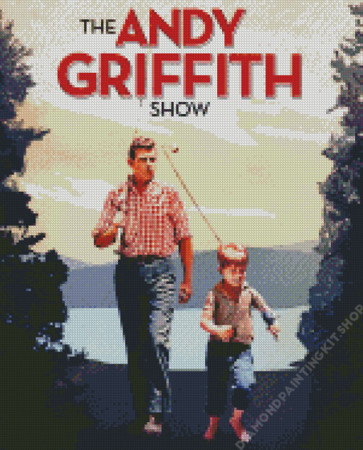 The Andy Griffith Show Poster Diamond Painting