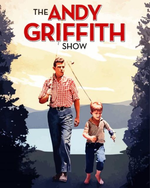 The Andy Griffith Show Poster Diamond Painting