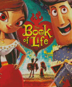 The Book Of Life Animation Diamond Painting